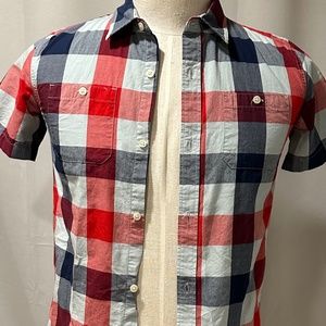 GAP Kids Plaid Casual Button Down